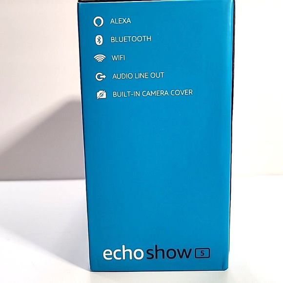 NEW Amazon Echo Show 5 Smart Home Display with Alexa - Charcoal | Voice Control - Picture 6 of 10